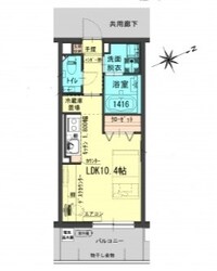 AMISTA大和町の物件間取画像